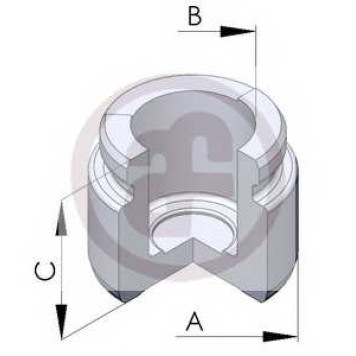 Поршень корпуса скобы тормоза AUTOFREN SEINSA D025229