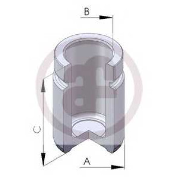 Поршень корпуса скобы тормоза AUTOFREN SEINSA D025253