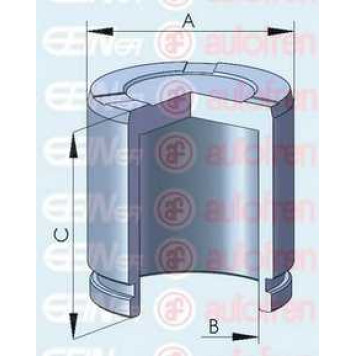 Поршень корпуса скобы тормоза AUTOFREN SEINSA D025287