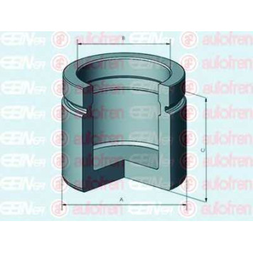 Поршень корпуса скобы тормоза AUTOFREN SEINSA D025296
