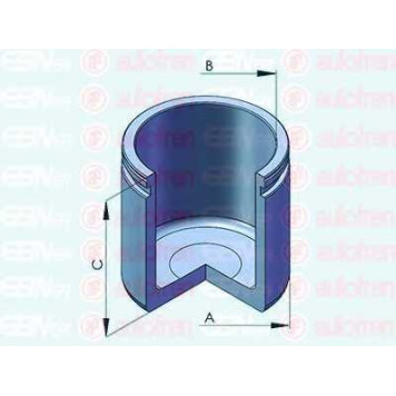 Поршень корпуса скобы тормоза AUTOFREN SEINSA D025309