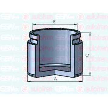 Поршень корпуса скобы тормоза AUTOFREN SEINSA D025323