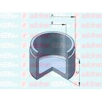Поршень корпуса скобы тормоза AUTOFREN SEINSA D025429