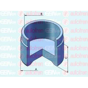 Поршень корпуса скобы тормоза AUTOFREN SEINSA D025494