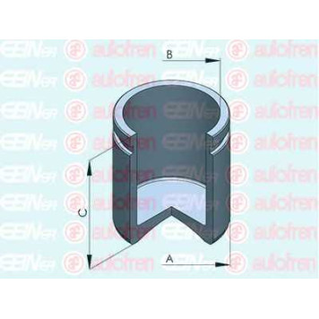 Поршень корпуса скобы тормоза AUTOFREN SEINSA D025547