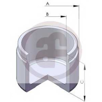 Поршень корпуса скобы тормоза AUTOFREN SEINSA D02596