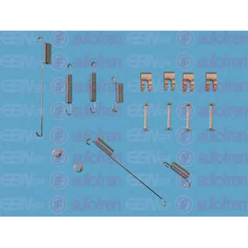 Комплектующие тормозной колодки AUTOFREN SEINSA D3888A