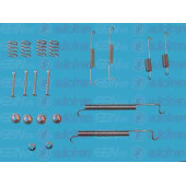 Комплектующие тормозной колодки AUTOFREN SEINSA D3896A