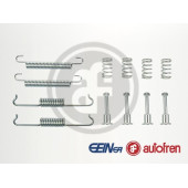 Монт. кпл торм. колодок задн. BMW E60, E65 (ручника) <b>AUTOFREN SEINSA D3956A</b>