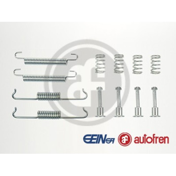 Монт. кпл торм. колодок задн. BMW E60, E65 (ручника) <b>AUTOFREN SEINSA D3956A</b>