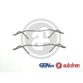 Ремк-т торм. колодок пер. Alfa 145155,Fiat Punto,Opel AstraOmega,Peugeot 306 <b>AUTOFREN SEINSA D42341A</b>