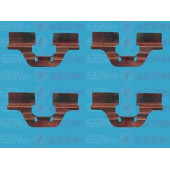 Комплектующие колодок дискового тормоза AUTOFREN SEINSA D42342A