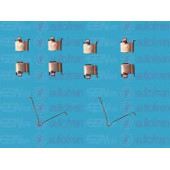 Комплектующие колодок дискового тормоза AUTOFREN SEINSA D42350A