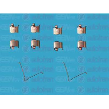 Комплектующие колодок дискового тормоза AUTOFREN SEINSA D42350A