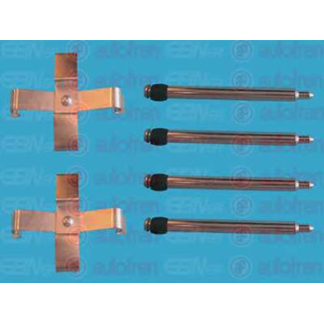 Комплектующие колодок дискового тормоза AUTOFREN SEINSA D42353A