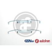 Монт. к-кт тормозных колодок <b>AUTOFREN SEINSA D42390A</b>