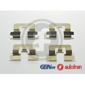 Рем. к-кт задн.торм.колодок <b>AUTOFREN SEINSA D42396A</b>