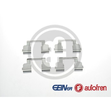 Монт. к-кт тормозных колодок Renaulr Clio II 1.2 01> <b>AUTOFREN SEINSA D42402A</b>