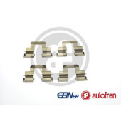 Монт. к-кт тормозных колодок <b>AUTOFREN SEINSA D42465A</b>