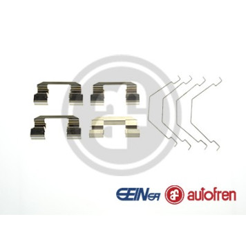 Комплектующие ,колодки дискогового тормоза <b>AUTOFREN SEINSA D42574A</b>