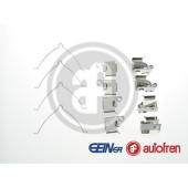 Комплектующие ,колодки дискогового тормоза <b>AUTOFREN SEINSA D42610A</b>