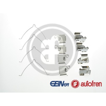 Комплектующие ,колодки дискогового тормоза <b>AUTOFREN SEINSA D42610A</b>