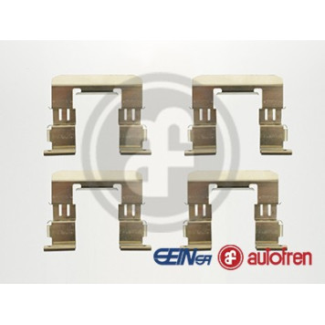 Комплектующие ,колодки дискогового тормоза <b>AUTOFREN SEINSA D42615A</b>