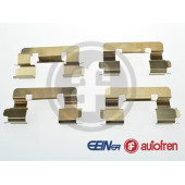 Монт. кпл торм. колодок Toyota Corolla E12 02> <b>AUTOFREN SEINSA D42632A</b>