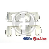 Комплектующие ,колодки дискогового тормоза <b>AUTOFREN SEINSA D42637A</b>