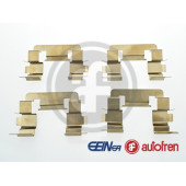 Монт. кпл торм. колодок пер. Honda Accord Lucas 98> <b>AUTOFREN SEINSA D42687A</b>