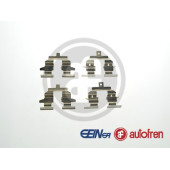 Комплектующие ,колодки дискогового тормоза <b>AUTOFREN SEINSA D42822A</b>