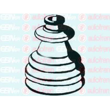 Комплект пылника приводного вала AUTOFREN SEINSA D8222