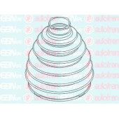 Комплект пылника приводного вала AUTOFREN SEINSA D8518T