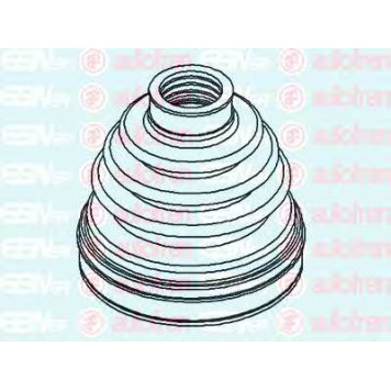 Комплект пылника приводного вала AUTOFREN SEINSA D8529