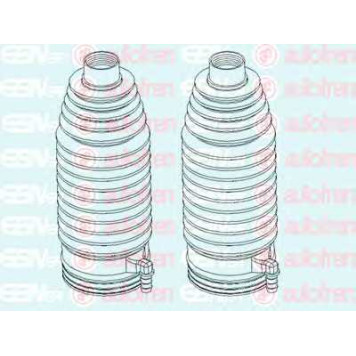 Комплект пылника рулевого управления AUTOFREN SEINSA D9226C
