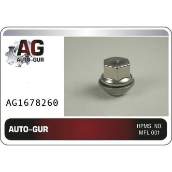 Гайка колеса <b>AUTO-GUR AG1678260</b>