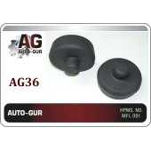 Проставки увеличения клиренса BMW E30,E36,46 зад 2 штуки( 40мм) <b>AUTO-GUR AG36</b>