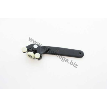 Шарнир сдвижной двери нижний правый / VW Caddy-III 04~ <b>AUTOMEGA 100107810</b>
