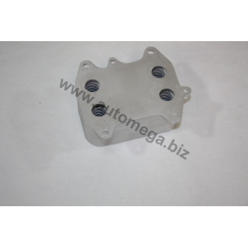 Радиатор масляный AudiVWSeatSkoda 1.2-2.0 TDI 08- <b>AUTOMEGA 130048010</b>