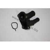 Фланец (крышка термостата) водяной FORD 1,6 Zetec-S 01~ <b>AUTOMEGA 160028610</b>