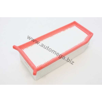 Фильтр возд. Renault Daster 1.2 TCe/Logan/Sandero/Clio 1.5dCi 12- <b>AUTOMEGA 180039410</b>