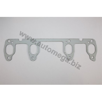 Прокладка выпускного коллектора / AUDI,VW,SEAT,SKODA 1.6/2.0/1.9TDI 94~ <b>AUTOMEGA 190019810</b>