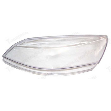 Стекло фары ВАЗ 2192 пластик левое <b>Аутомотив-Лайтинг 2191-3711071</b>