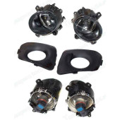 Фары противотуманные ВАЗ 1118 Калина (комплект 2шт) <b>АУТОМОТИВ ЛАЙТИНГ ALRU.676512.015/016</b>