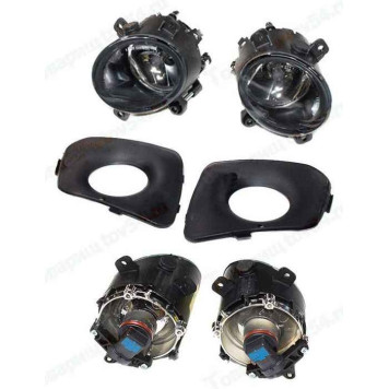 Фары противотуманные ВАЗ 1118 Калина (комплект 2шт) <b>АУТОМОТИВ ЛАЙТИНГ ALRU.676512.015/016</b>