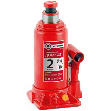 Домкрат гидравлический 2т Autoprofi DG-02 (158-308мм)