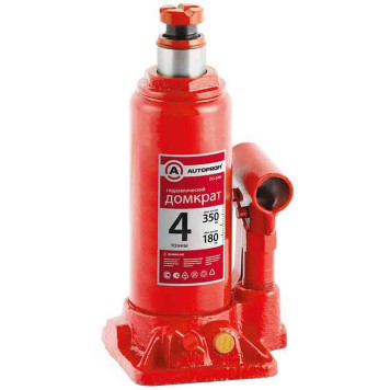 Домкрат гидравлический 4т в кейсе Autoprofi DG-04K (150-350 мм)-1