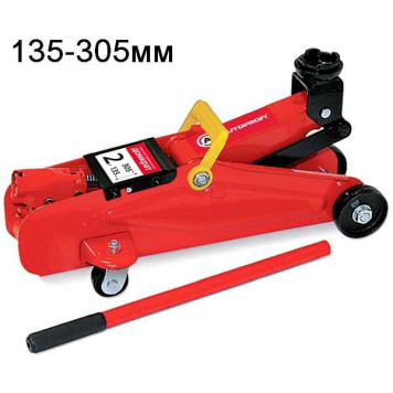 Домкрат гидравлический подкатной 1,7 т. Autoprofi305мм, DP-17