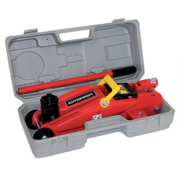 Домкрат гидравлический подкатной 2 т в кейсе Autoprofi330мм, DP-20 K-1