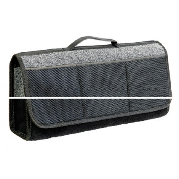 Органайзер в багажник TRAVEL 50х13х20, серый ORG-20 GY-1